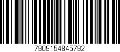 Código de barras (EAN, GTIN, SKU, ISBN): '7909154845792'