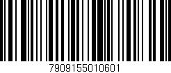 Código de barras (EAN, GTIN, SKU, ISBN): '7909155010601'