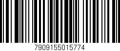 Código de barras (EAN, GTIN, SKU, ISBN): '7909155015774'