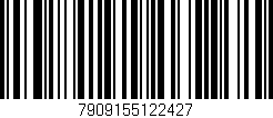 Código de barras (EAN, GTIN, SKU, ISBN): '7909155122427'