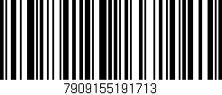 Código de barras (EAN, GTIN, SKU, ISBN): '7909155191713'