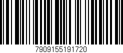 Código de barras (EAN, GTIN, SKU, ISBN): '7909155191720'