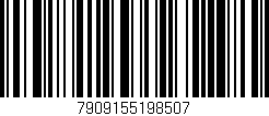 Código de barras (EAN, GTIN, SKU, ISBN): '7909155198507'