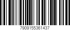 Código de barras (EAN, GTIN, SKU, ISBN): '7909155361437'