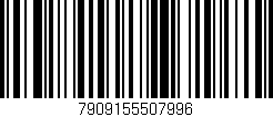 Código de barras (EAN, GTIN, SKU, ISBN): '7909155507996'