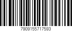 Código de barras (EAN, GTIN, SKU, ISBN): '7909155717593'