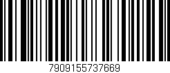 Código de barras (EAN, GTIN, SKU, ISBN): '7909155737669'