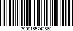Código de barras (EAN, GTIN, SKU, ISBN): '7909155743660'