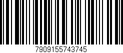 Código de barras (EAN, GTIN, SKU, ISBN): '7909155743745'