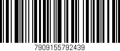 Código de barras (EAN, GTIN, SKU, ISBN): '7909155792439'