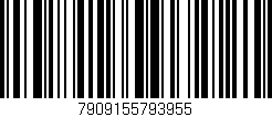 Código de barras (EAN, GTIN, SKU, ISBN): '7909155793955'