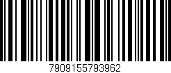 Código de barras (EAN, GTIN, SKU, ISBN): '7909155793962'