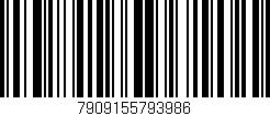 Código de barras (EAN, GTIN, SKU, ISBN): '7909155793986'