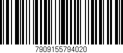Código de barras (EAN, GTIN, SKU, ISBN): '7909155794020'