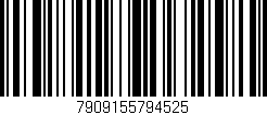 Código de barras (EAN, GTIN, SKU, ISBN): '7909155794525'