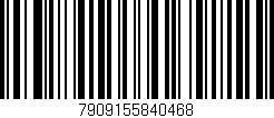 Código de barras (EAN, GTIN, SKU, ISBN): '7909155840468'