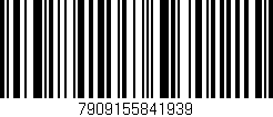 Código de barras (EAN, GTIN, SKU, ISBN): '7909155841939'