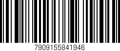 Código de barras (EAN, GTIN, SKU, ISBN): '7909155841946'