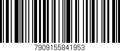 Código de barras (EAN, GTIN, SKU, ISBN): '7909155841953'