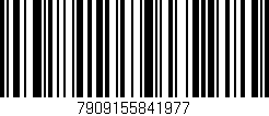 Código de barras (EAN, GTIN, SKU, ISBN): '7909155841977'