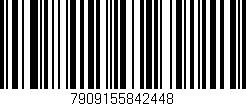 Código de barras (EAN, GTIN, SKU, ISBN): '7909155842448'