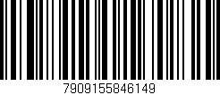 Código de barras (EAN, GTIN, SKU, ISBN): '7909155846149'