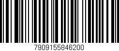 Código de barras (EAN, GTIN, SKU, ISBN): '7909155846200'