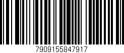 Código de barras (EAN, GTIN, SKU, ISBN): '7909155847917'