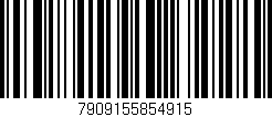 Código de barras (EAN, GTIN, SKU, ISBN): '7909155854915'