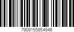 Código de barras (EAN, GTIN, SKU, ISBN): '7909155854946'