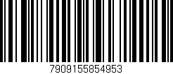 Código de barras (EAN, GTIN, SKU, ISBN): '7909155854953'