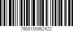 Código de barras (EAN, GTIN, SKU, ISBN): '7909155862422'