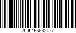 Código de barras (EAN, GTIN, SKU, ISBN): '7909155862477'