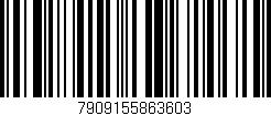 Código de barras (EAN, GTIN, SKU, ISBN): '7909155863603'