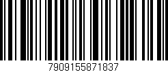 Código de barras (EAN, GTIN, SKU, ISBN): '7909155871837'