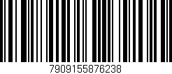 Código de barras (EAN, GTIN, SKU, ISBN): '7909155876238'