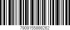 Código de barras (EAN, GTIN, SKU, ISBN): '7909155888262'
