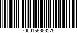 Código de barras (EAN, GTIN, SKU, ISBN): '7909155888279'