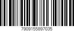 Código de barras (EAN, GTIN, SKU, ISBN): '7909155897035'