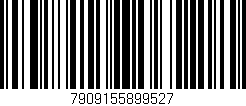 Código de barras (EAN, GTIN, SKU, ISBN): '7909155899527'