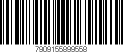 Código de barras (EAN, GTIN, SKU, ISBN): '7909155899558'