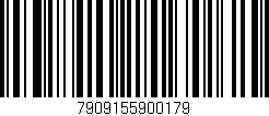 Código de barras (EAN, GTIN, SKU, ISBN): '7909155900179'