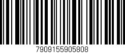 Código de barras (EAN, GTIN, SKU, ISBN): '7909155905808'