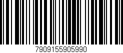 Código de barras (EAN, GTIN, SKU, ISBN): '7909155905990'