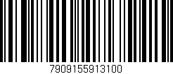 Código de barras (EAN, GTIN, SKU, ISBN): '7909155913100'