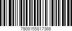 Código de barras (EAN, GTIN, SKU, ISBN): '7909155917368'