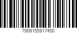Código de barras (EAN, GTIN, SKU, ISBN): '7909155917450'