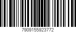 Código de barras (EAN, GTIN, SKU, ISBN): '7909155923772'