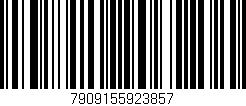 Código de barras (EAN, GTIN, SKU, ISBN): '7909155923857'