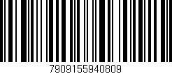Código de barras (EAN, GTIN, SKU, ISBN): '7909155940809'